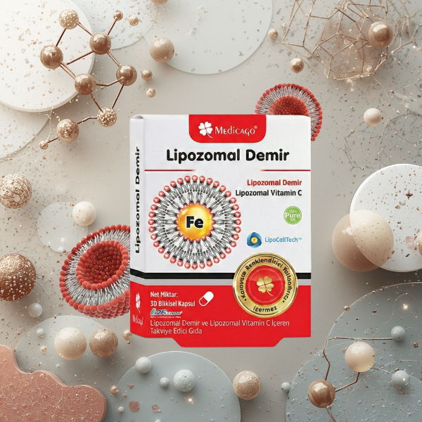 Demir Emilimini Artırmak İçin Neler Yapılmalı? Medicago Lipozomal Demir Avantajı